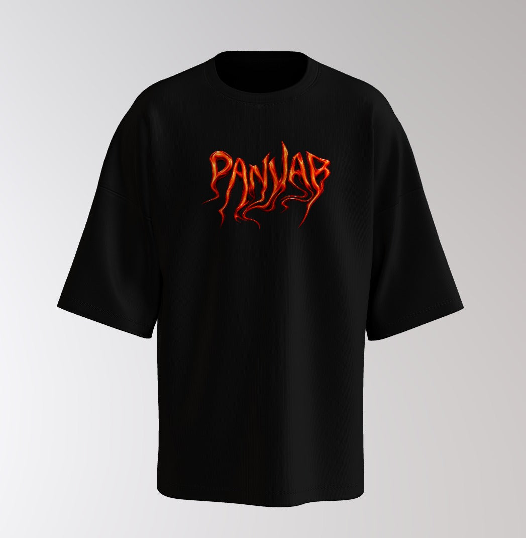 PANJAAB — Oversized Graphic Tee