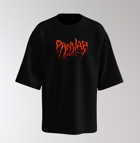 PANJAAB — Oversized Graphic Tee